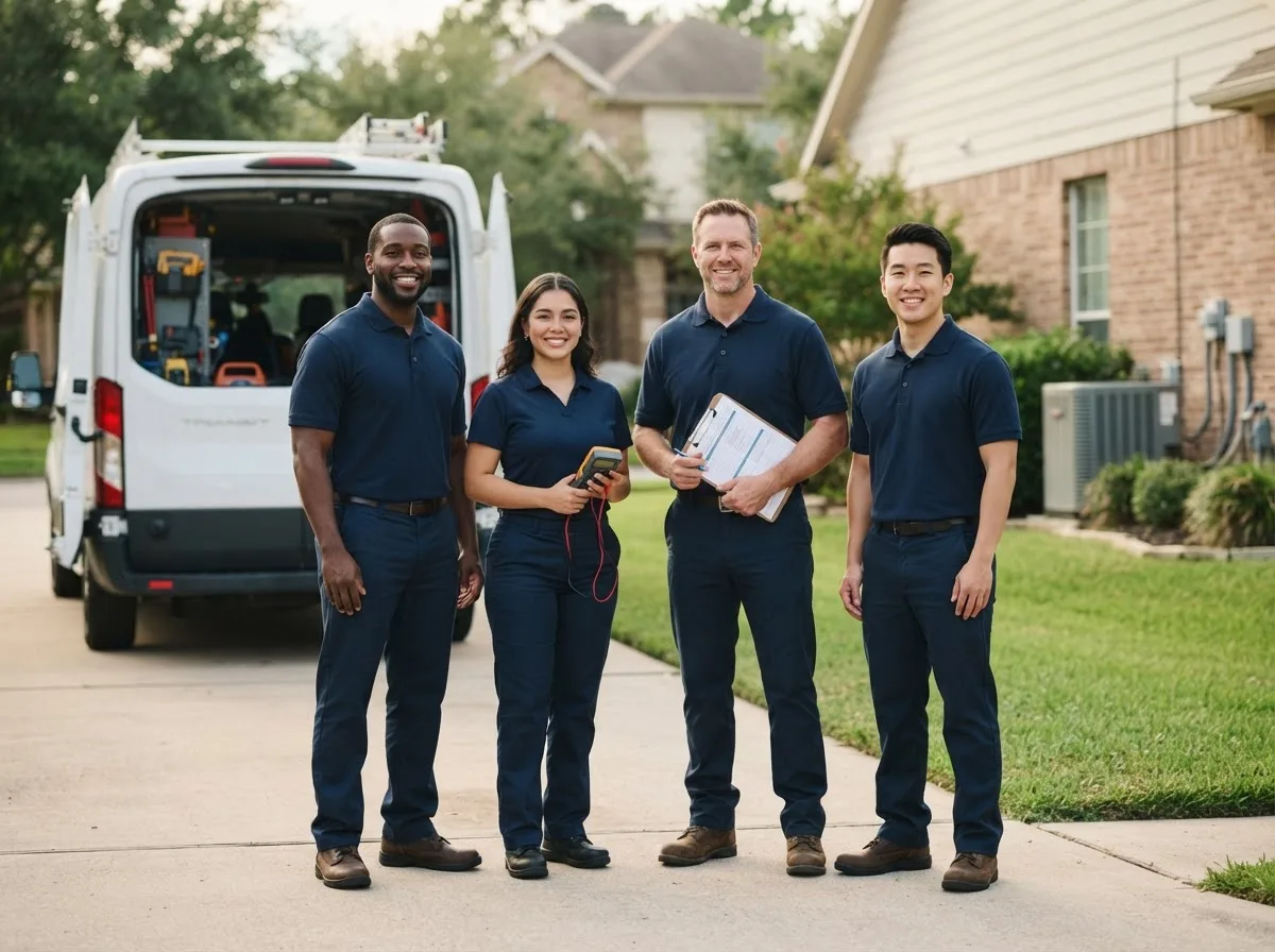 Certified HVAC technician near Auburn University, AL